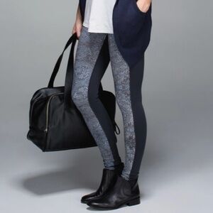 LULULEMON Wunder Under Legging Yoga Pant Mosaic Luon Athleisure Pilates Tights